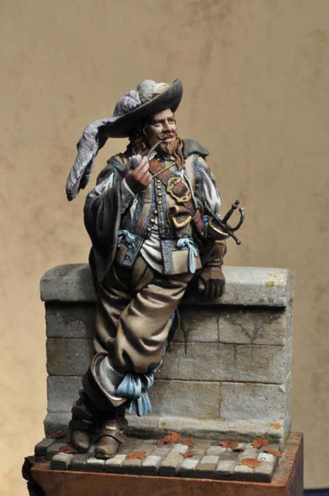 Porthos - Escala 75mm.