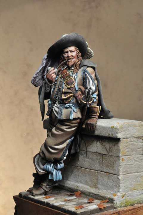 Porthos - Escala 75mm.