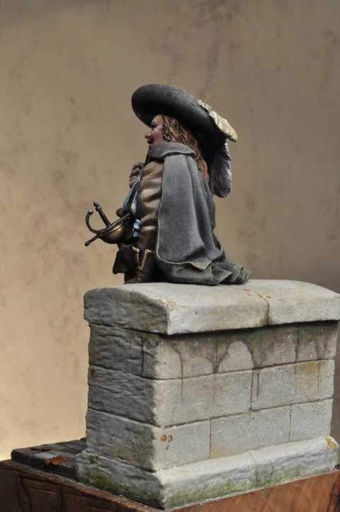 Porthos - Escala 75mm.