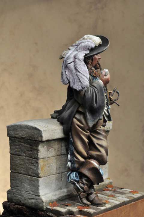 Porthos - Escala 75mm.