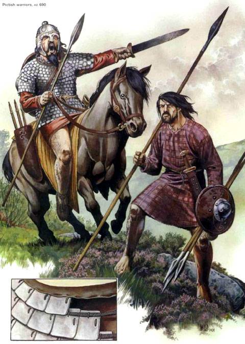 Guerreros Pictos AD 600