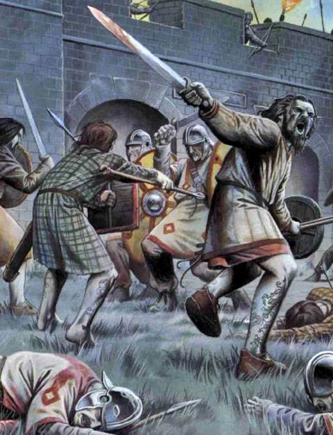 Pictos contra Romanos