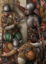 Laminas Militares de Angel Garcia Pinto