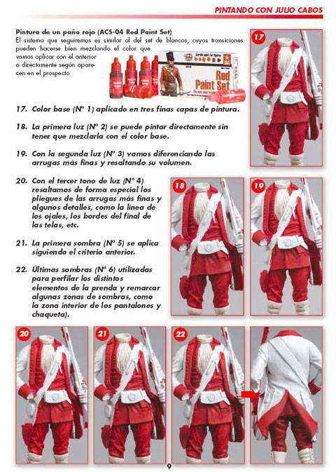 curso de pinturas de figuras con pincel y aer&oacute;grafo en PDF.