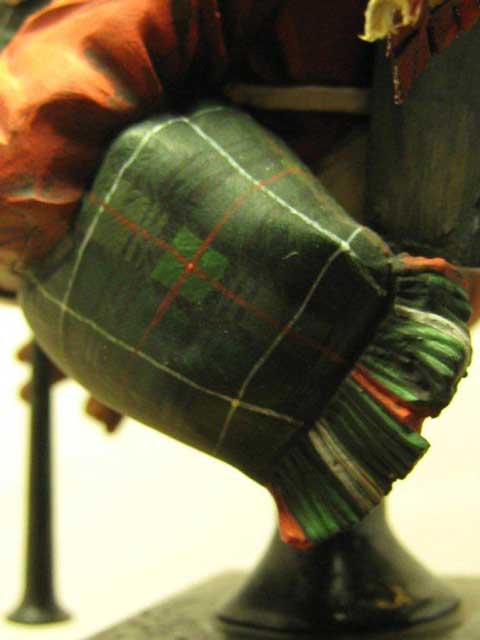 Busto Highlander Piperth 71th Rgt - Escala 150mm