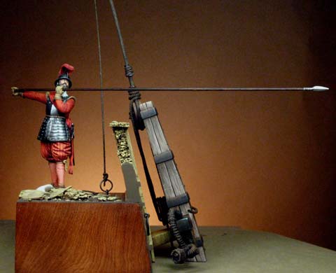 Piquero de Infanter&iacute;a Espa&ntilde;ola del Galeon Santa Teresa - Escala 90mm. 