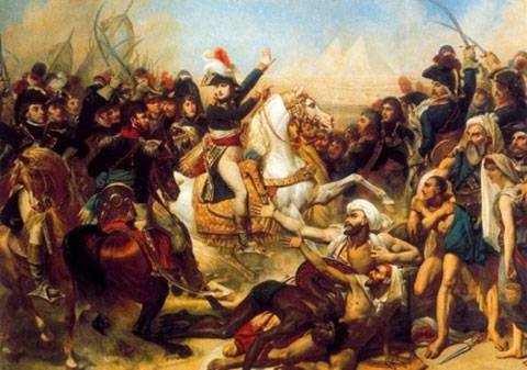 Batalla de las Piramides - 1798