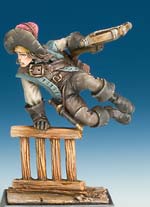 Mercenario Pirata - Escala 33mm