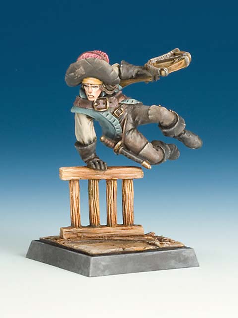 Mercenario Pirata - Escala 33mm