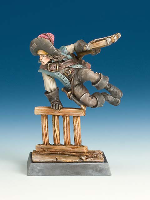 Mercenario Pirata - Escala 33mm