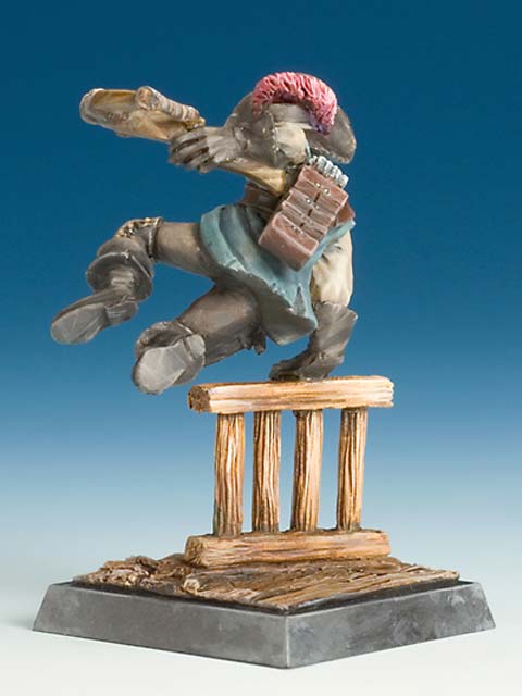 Mercenario Pirata - Escala 33mm