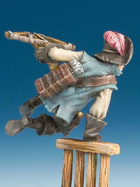 Mercenario Pirata - Escala 33mm