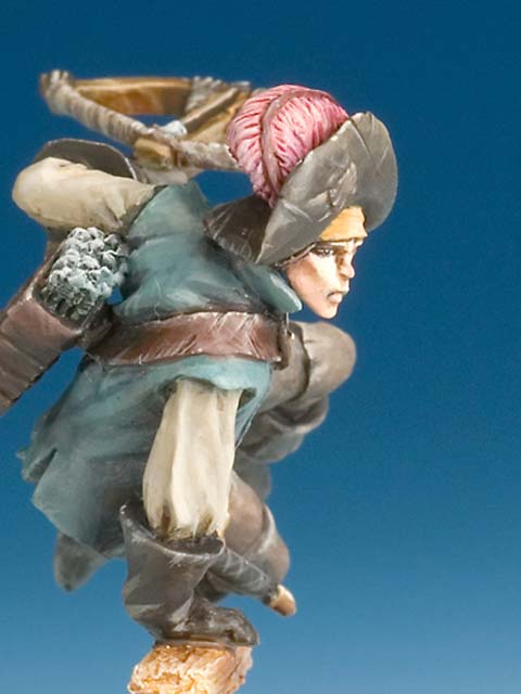 Mercenario Pirata - Escala 33mm