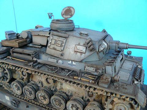 Vagon Plataforma SS y Pz.Bef.III Ausf K