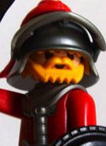 Caballero Medieval n&ordm; 2 de Playmobil. 