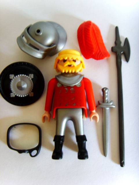 Caballero Medieval n&ordm; 2 de Playmobil. 