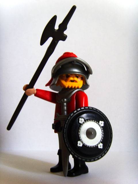 Caballero Medieval n&ordm; 2 de Playmobil. 