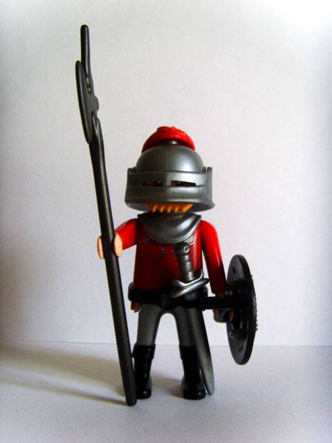 Caballero Medieval n&ordm; 2 de Playmobil. 
