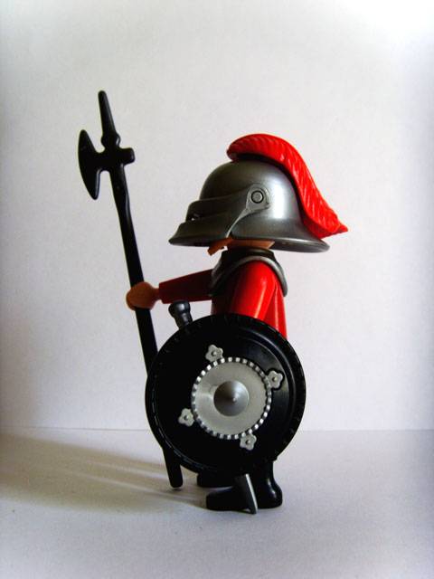 Caballero Medieval n&ordm; 2 de Playmobil. 