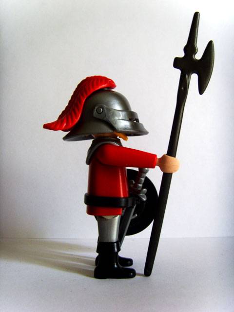 Caballero Medieval n&ordm; 2 de Playmobil. 