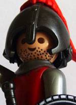 Caballero Medieval n&ordm; 1 de Playmobil.