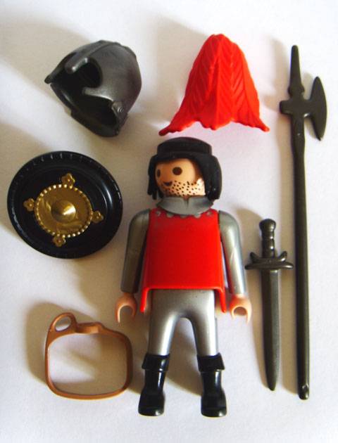 Caballero Medieval n&ordm; 1 de Playmobil.