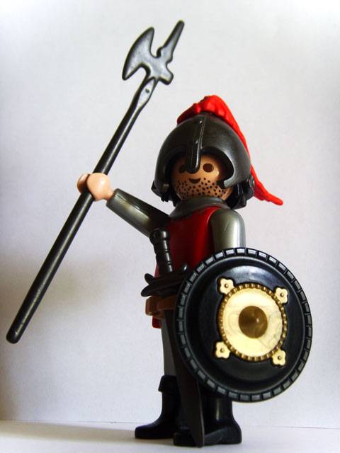 Caballero Medieval n&ordm; 1 de Playmobil.