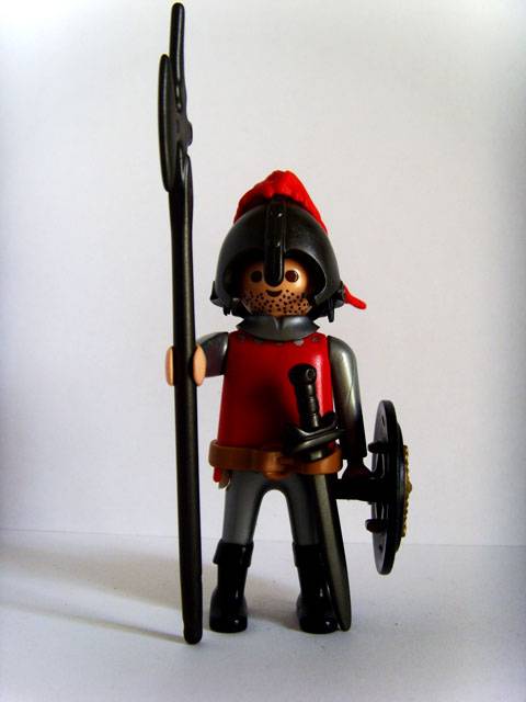 Caballero Medieval n&ordm; 1 de Playmobil.