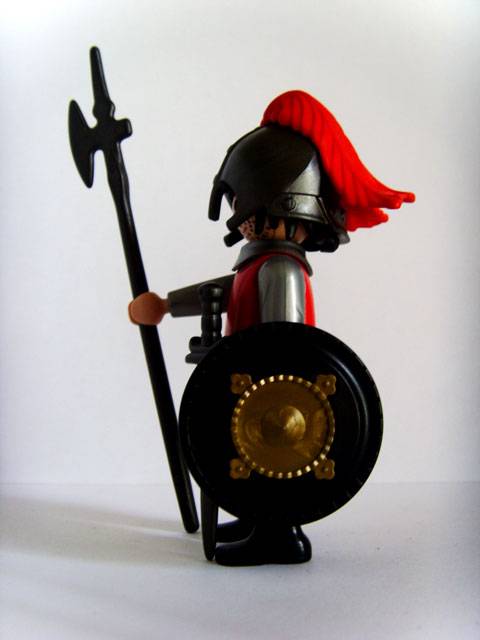 Caballero Medieval n&ordm; 1 de Playmobil.