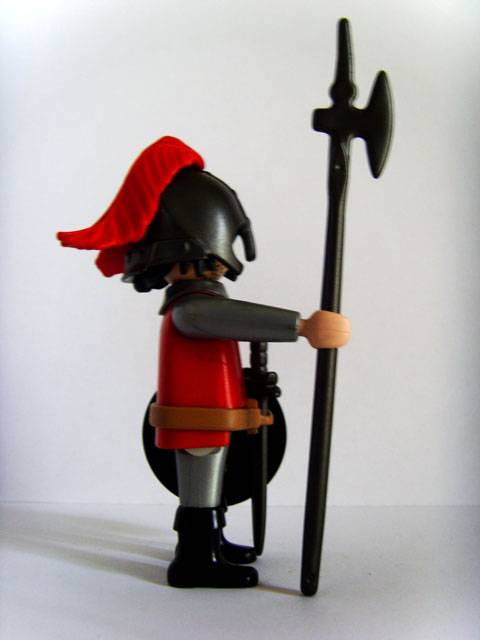 Caballero Medieval n&ordm; 1 de Playmobil.