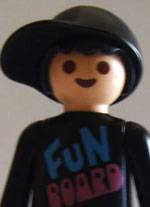 Jovencito Skater de Playmobil.