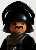 Caballero Medieval n&ordm; 05 perteneciente a la Serie Medieval de Playmobil.
