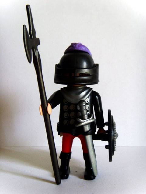 Caballero Medieval n&ordm; 05 perteneciente a la Serie Medieval de Playmobil.