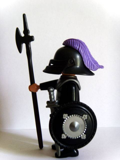 Caballero Medieval n&ordm; 05 perteneciente a la Serie Medieval de Playmobil.