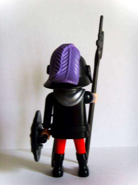Caballero Medieval n&ordm; 05 perteneciente a la Serie Medieval de Playmobil.