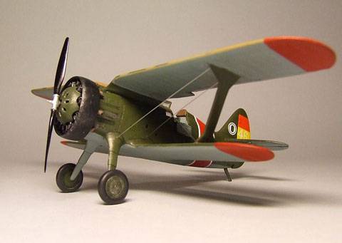 Polikarpov I-15 "Chato" GCE - Escala 1/48