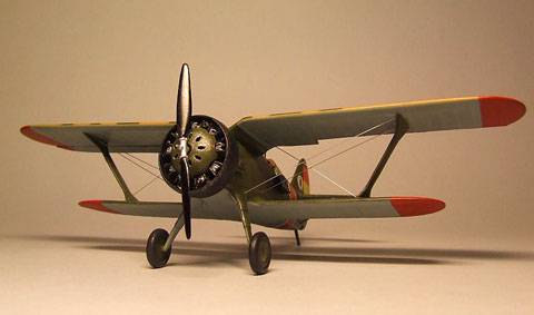 Polikarpov I-15 "Chato" GCE - Escala 1/48