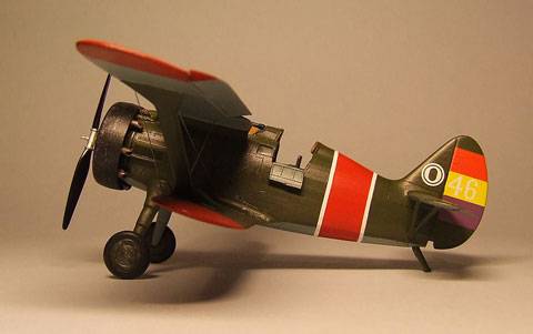 Polikarpov I-15 "Chato" GCE - Escala 1/48