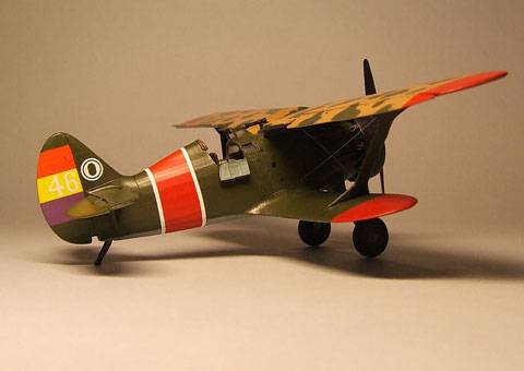 Polikarpov I-15 "Chato" GCE - Escala 1/48