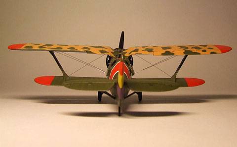 Polikarpov I-15 "Chato" GCE - Escala 1/48