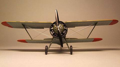 Polikarpov I-15 "Chato" GCE - Escala 1/48