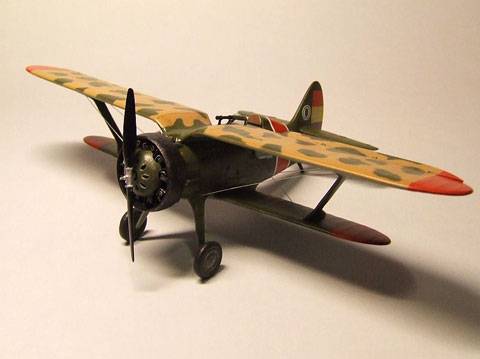 Polikarpov I-15 "Chato" GCE - Escala 1/48