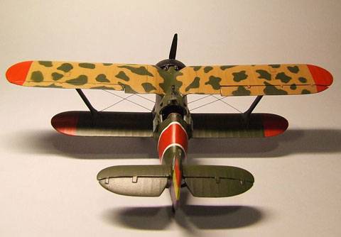 Polikarpov I-15 "Chato" GCE - Escala 1/48