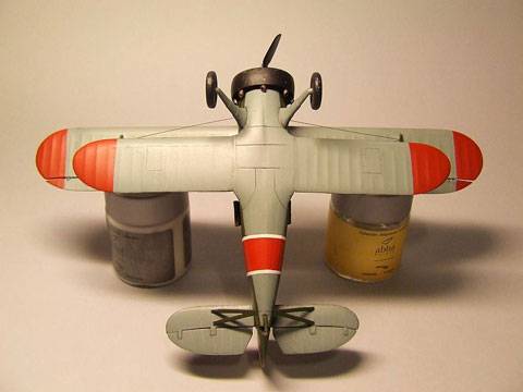 Polikarpov I-15 "Chato" GCE - Escala 1/48