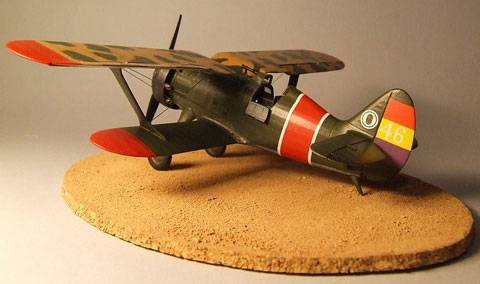 Polikarpov I-15 "Chato" GCE - Escala 1/48