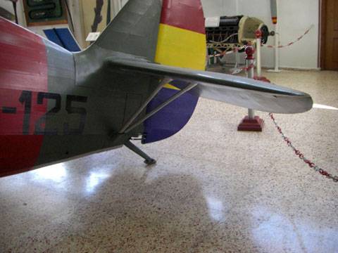 Historia, dise&ntilde;o y desarrollo del Polikarpov I-15