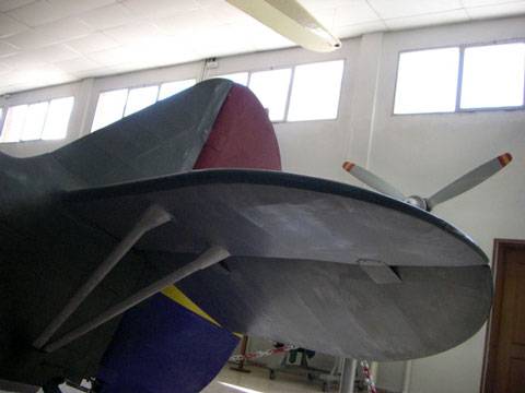 Historia, dise&ntilde;o y desarrollo del Polikarpov I-15