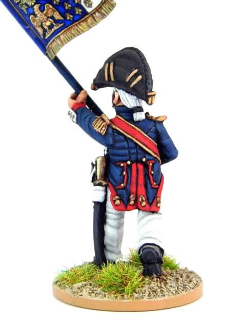 Portador del Aguila de los Granaderos de la Guardia Imperial francesa  - 28 mm.  