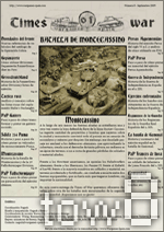 Revista Times of War 08.  