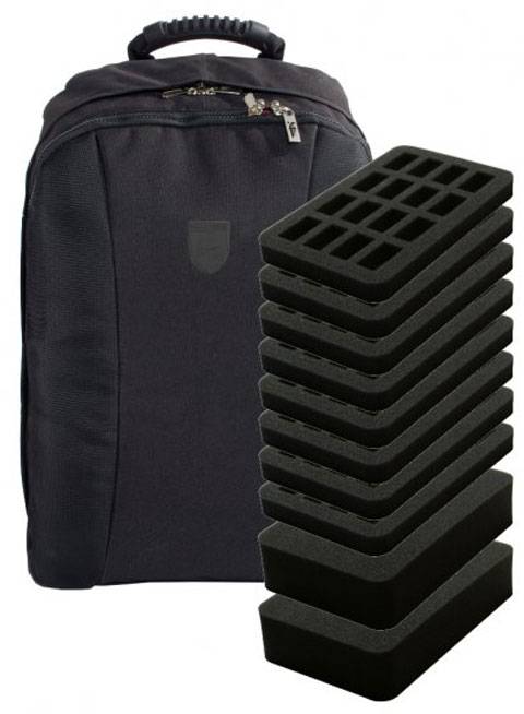 mochila para Transportar nuestras Miniaturas